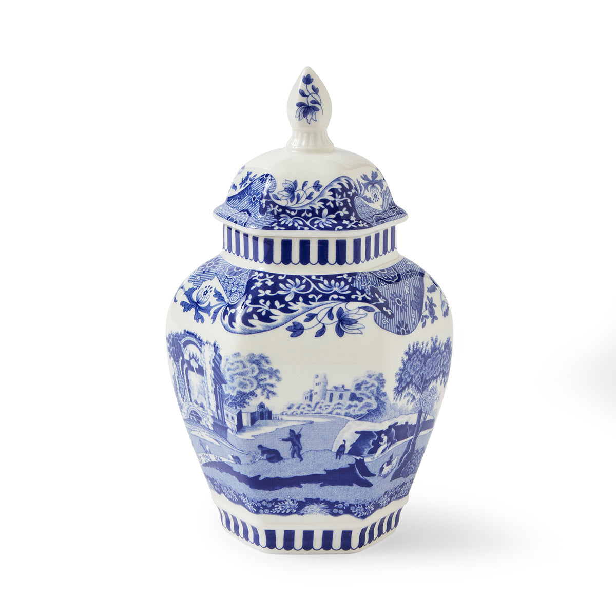 Blue Italian Mini Vase