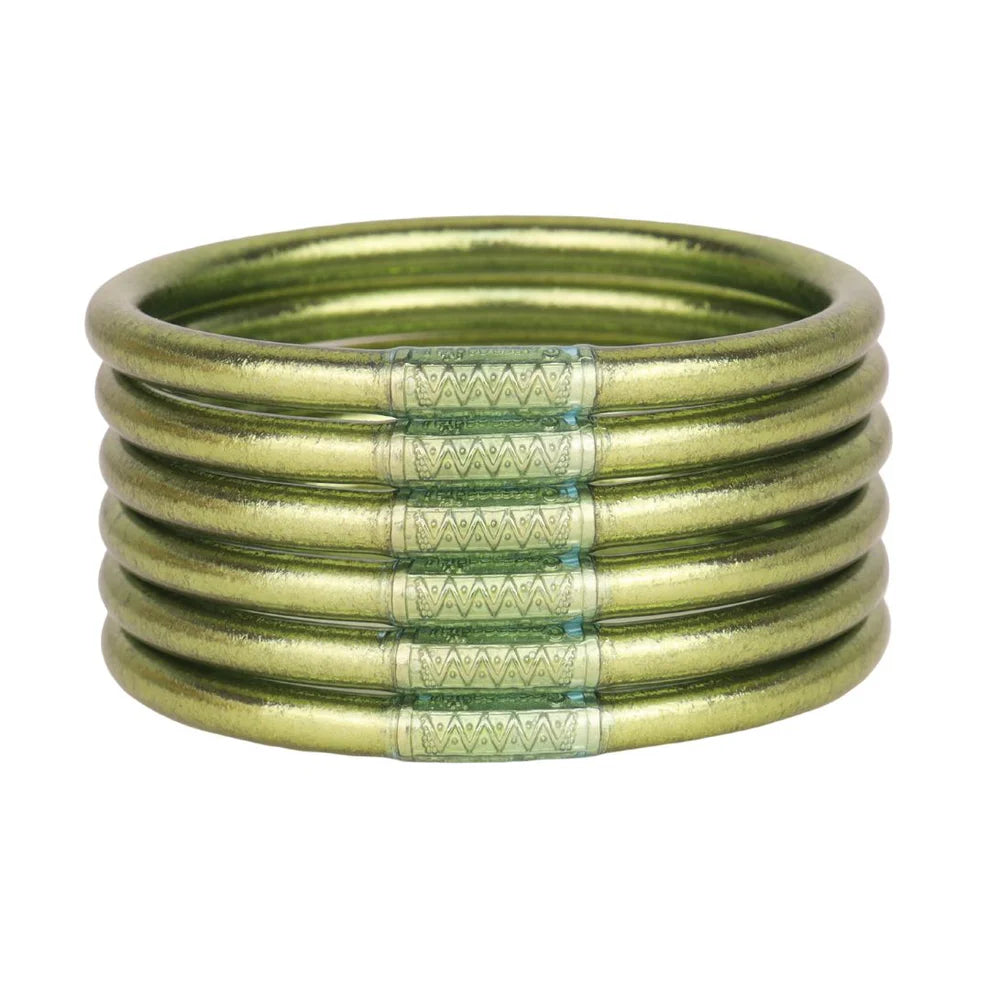 Limon All Weather Bangles, Set of 6 - Large