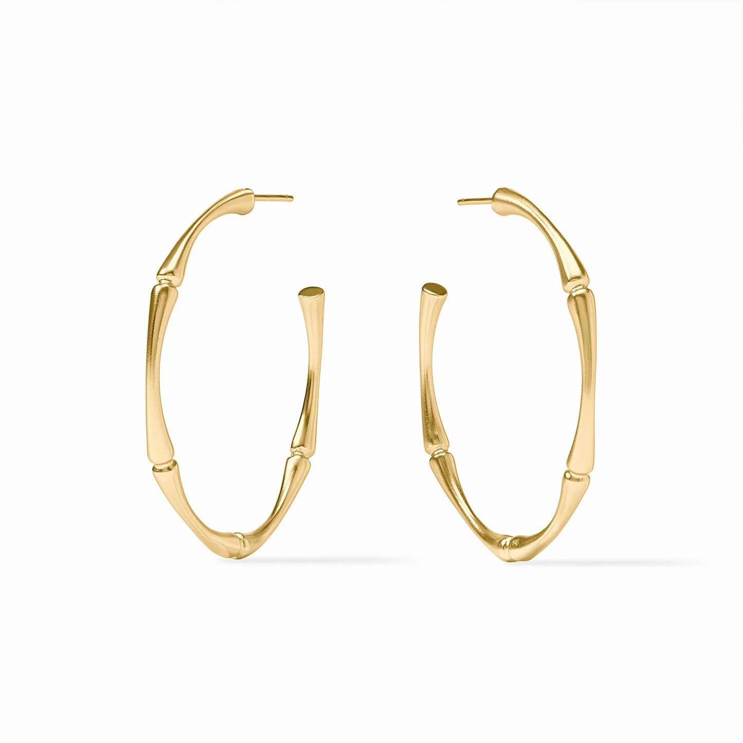 Bamboo Hoop, Gold - Large