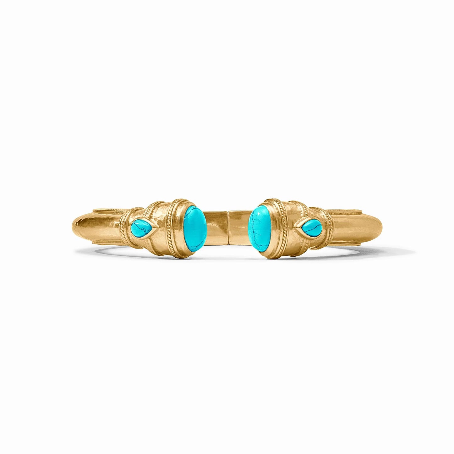 Cannes Demi Cuff - Turquoise Blue
