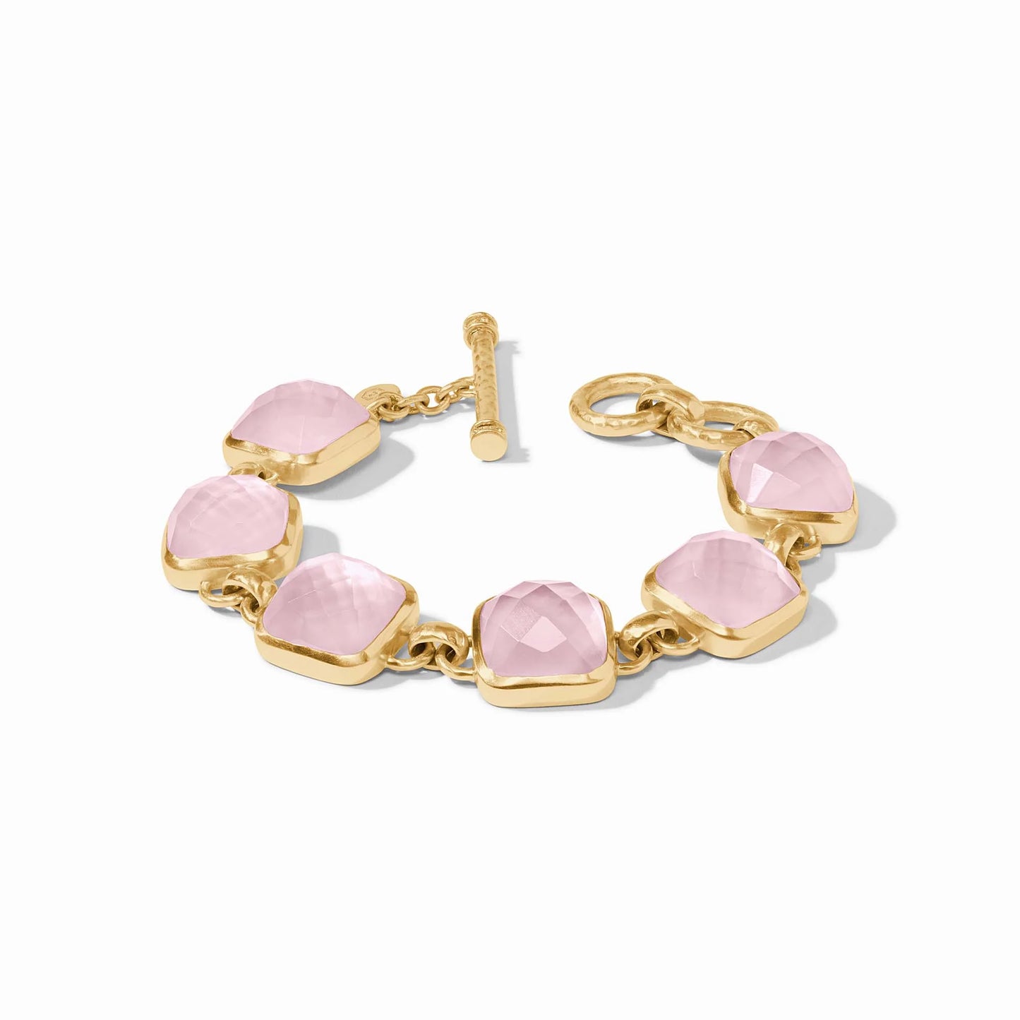 Catalina Stone Bracelet - Iridescent Rose