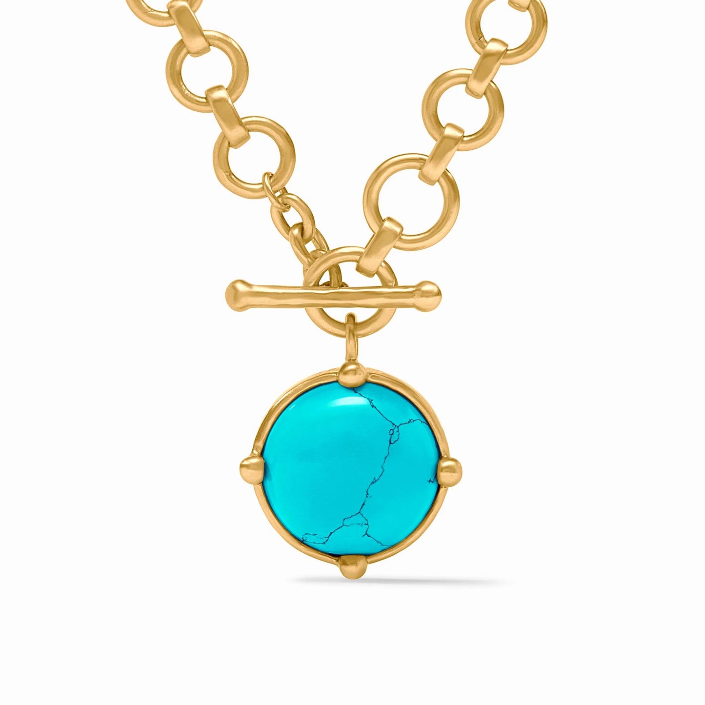 Honeybee Demi Necklace - Turquoise Blue