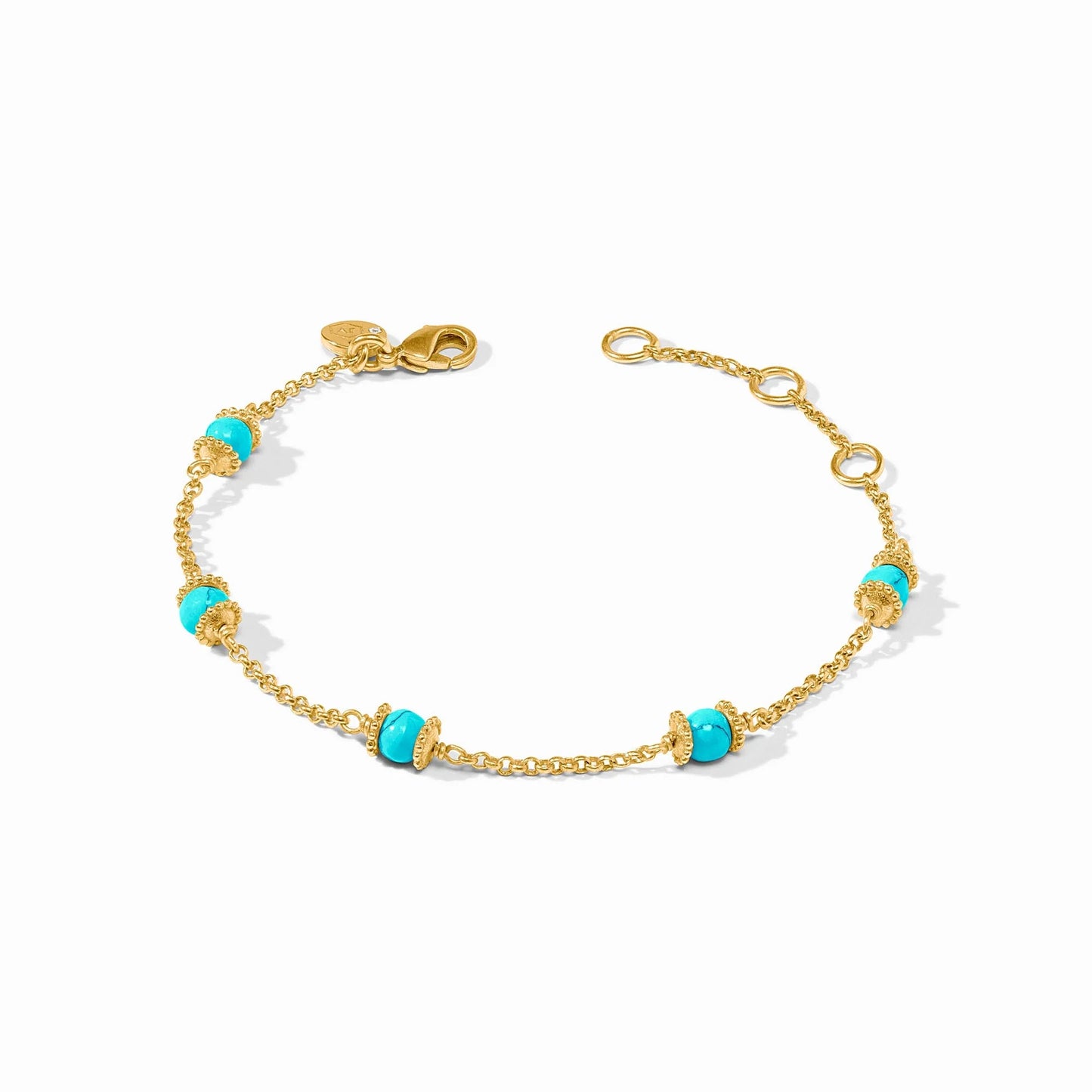 Hydra Delicate Bracelet - Turquoise Blue