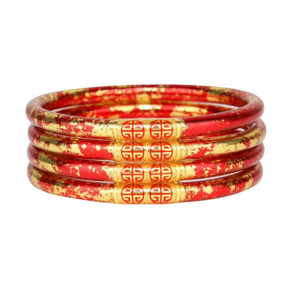 KOI Rouge All Weather Bangles, Set of 4 - Medium