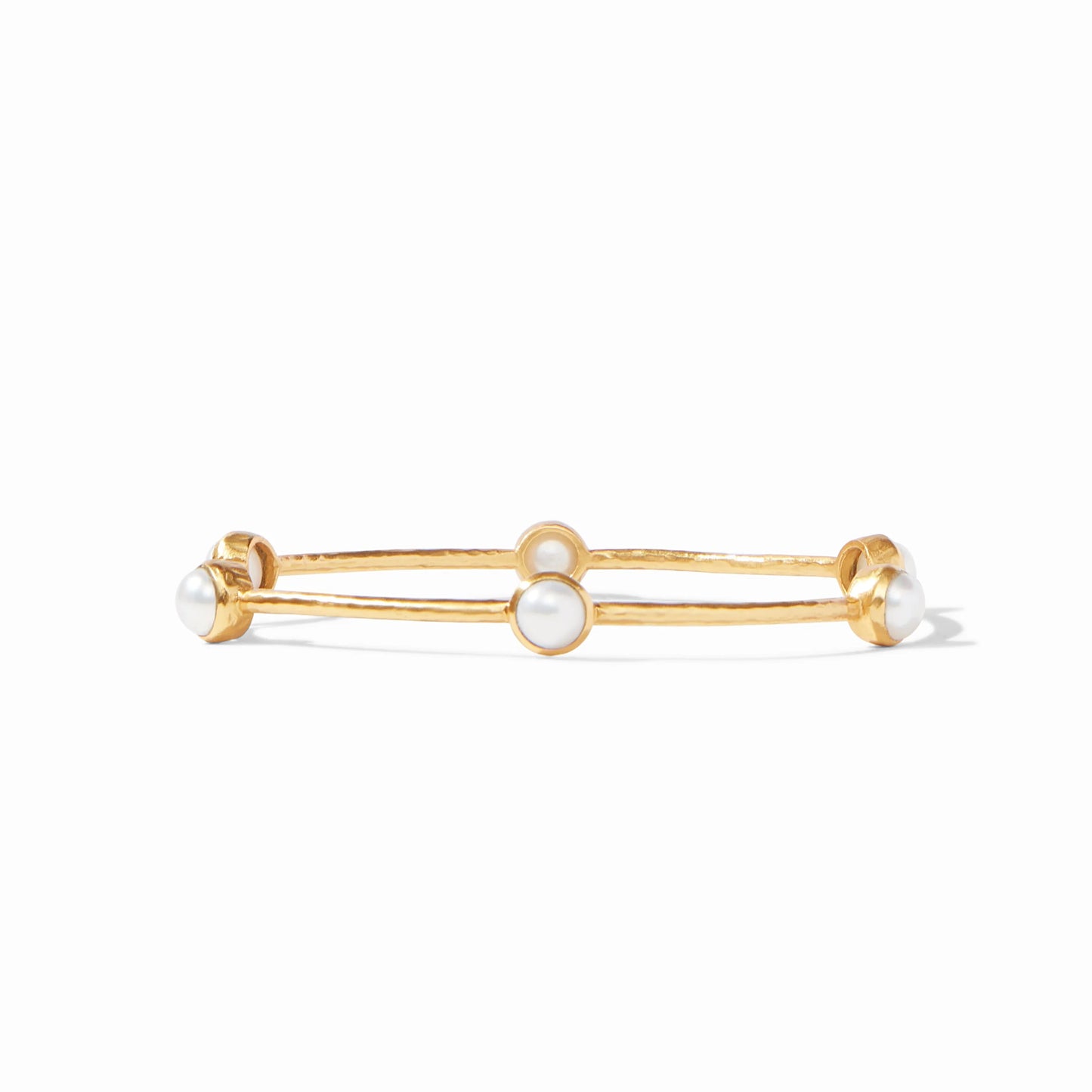 Milano Luxe Bangle, Pearl - Small