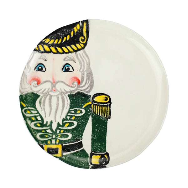 Green Dinner Plate