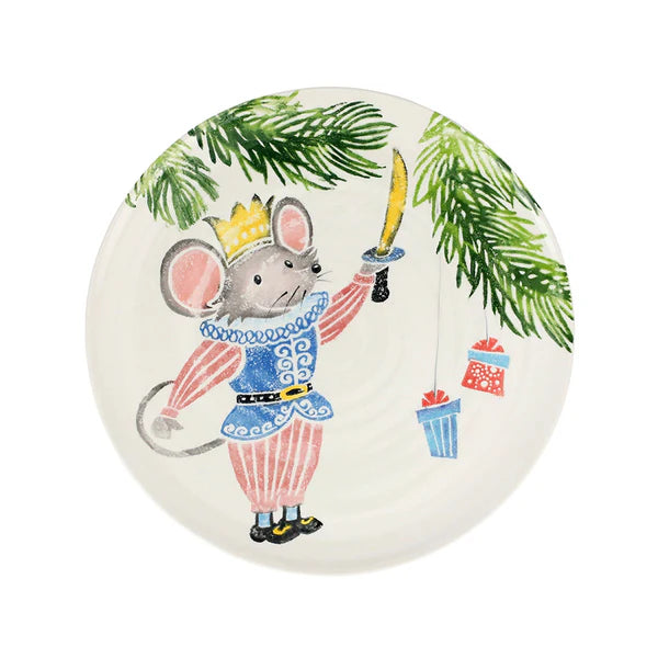 Mouse King Round Platter