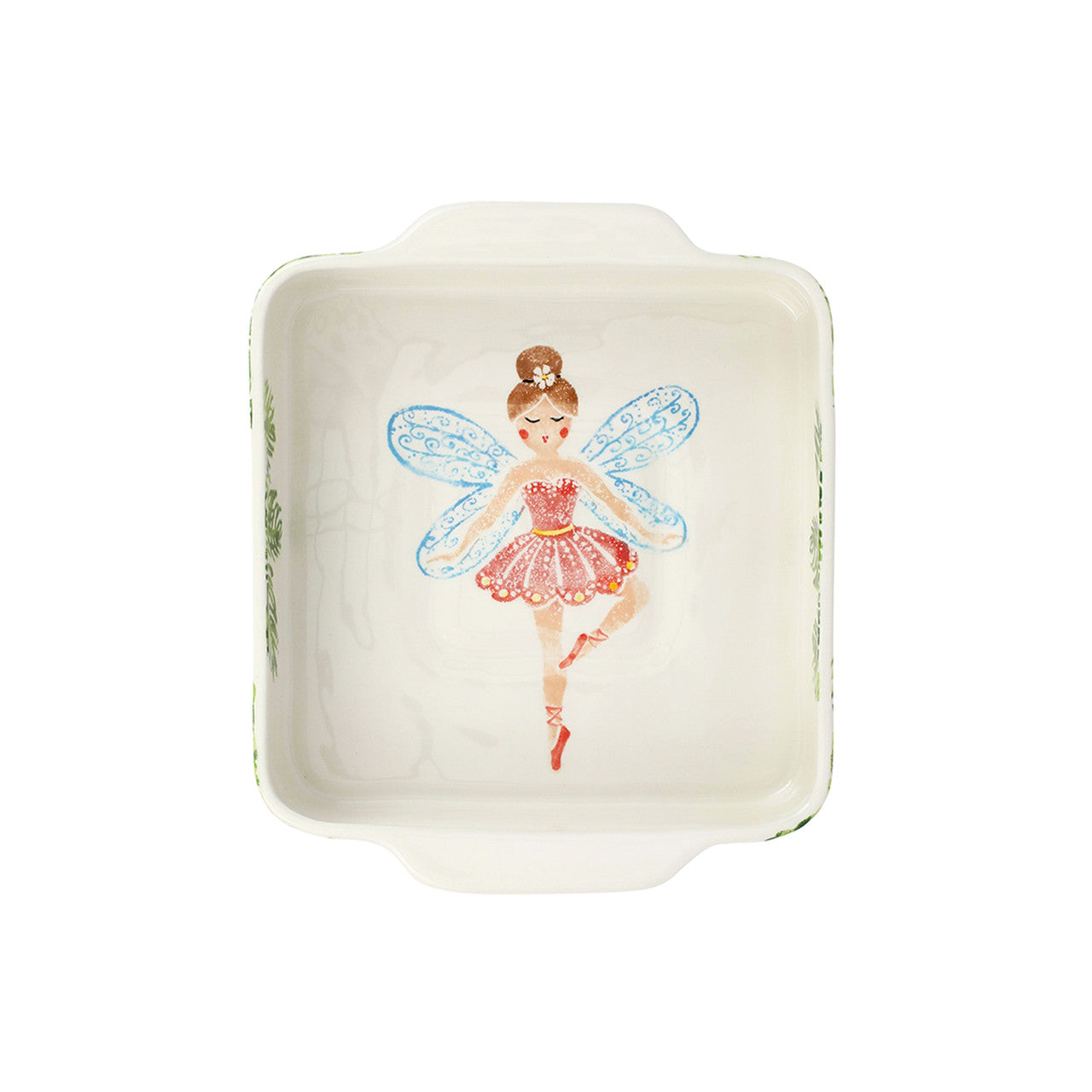 Sugar Plum Fairy Square Baker