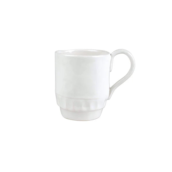 Pietra Serena Mug - White