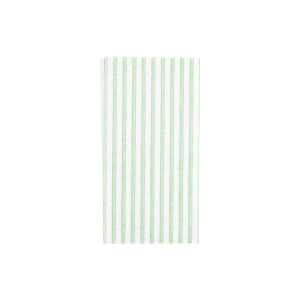 Papersoft Napkins Capri Green Guest Towels (Pack of 20)