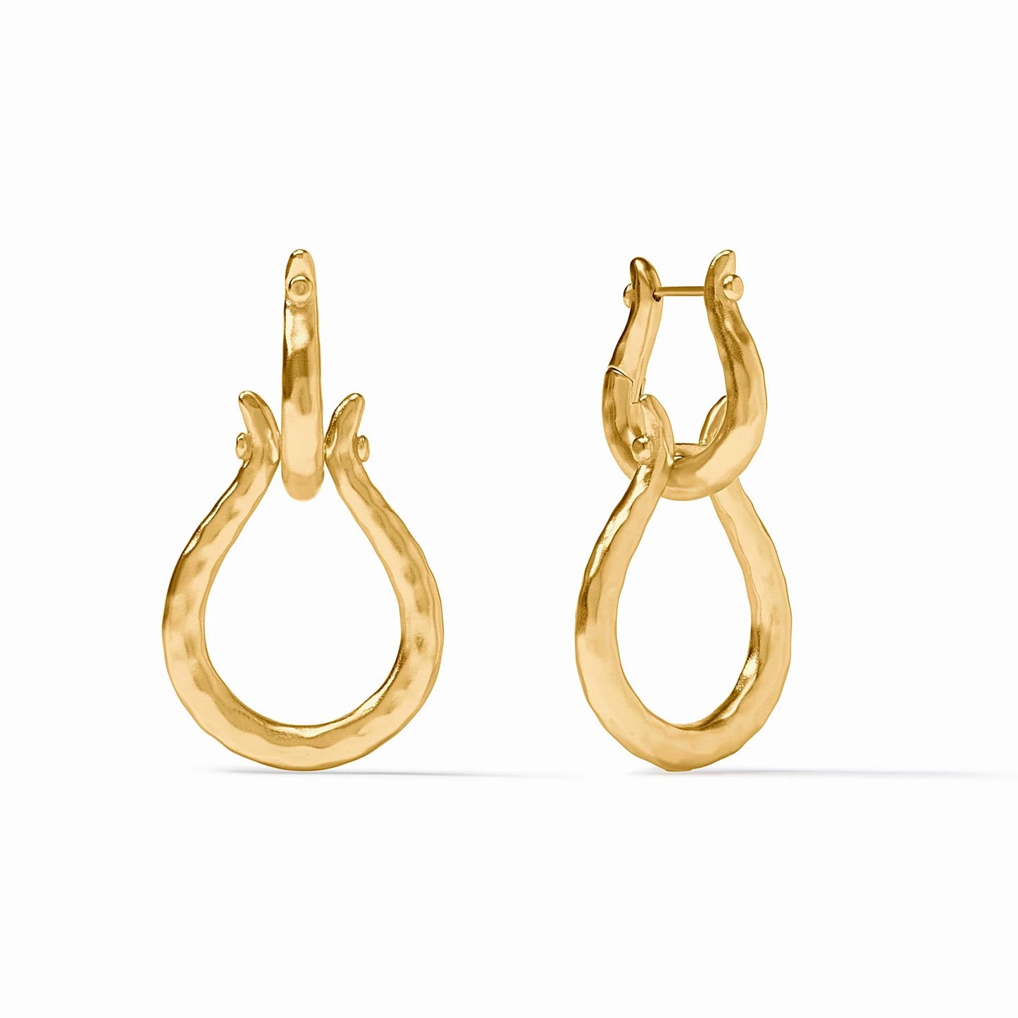 Saratoga 2-in-1 Earring - Gold