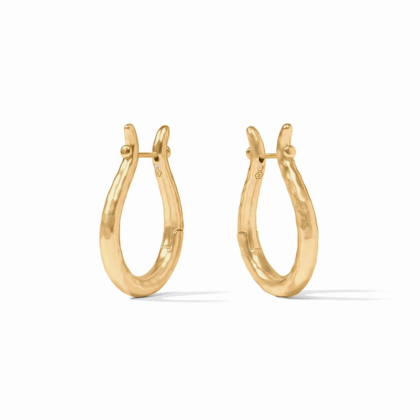 Saratoga Hoop Earring, Gold - Medium