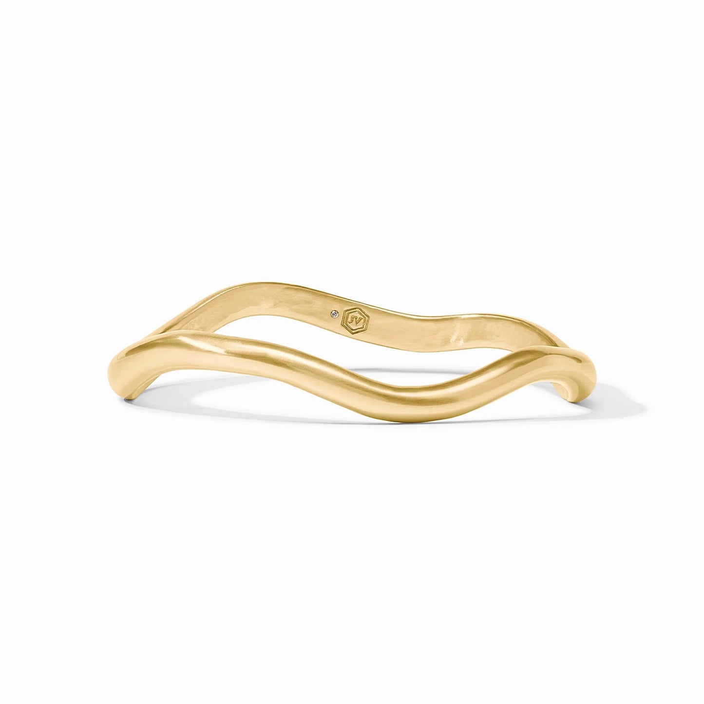 Wave Bangle - Medium