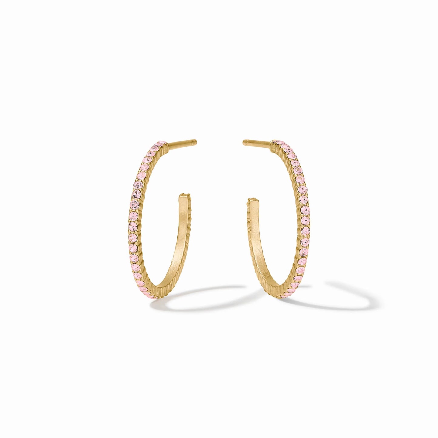Windsor Hoop, Pink Champagne - Small