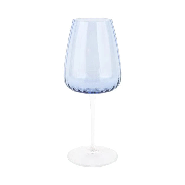 Francesca Water Glass - Light Blue