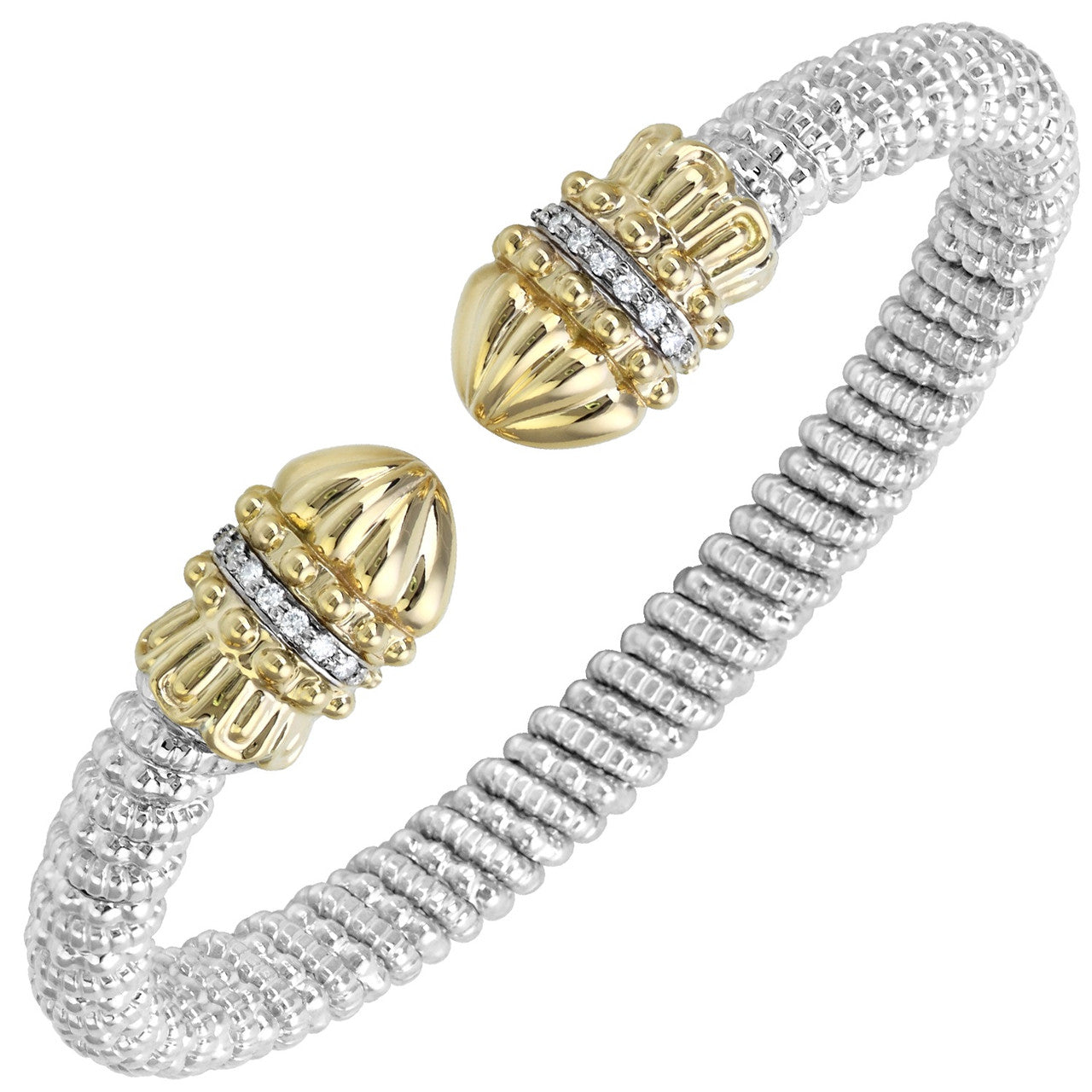VAHAN 6MM Open Band Bracelet