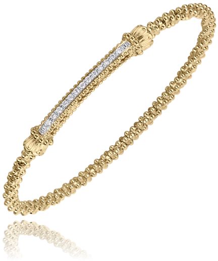 VAHAN 2MM Closed Band Diamond Bracelet