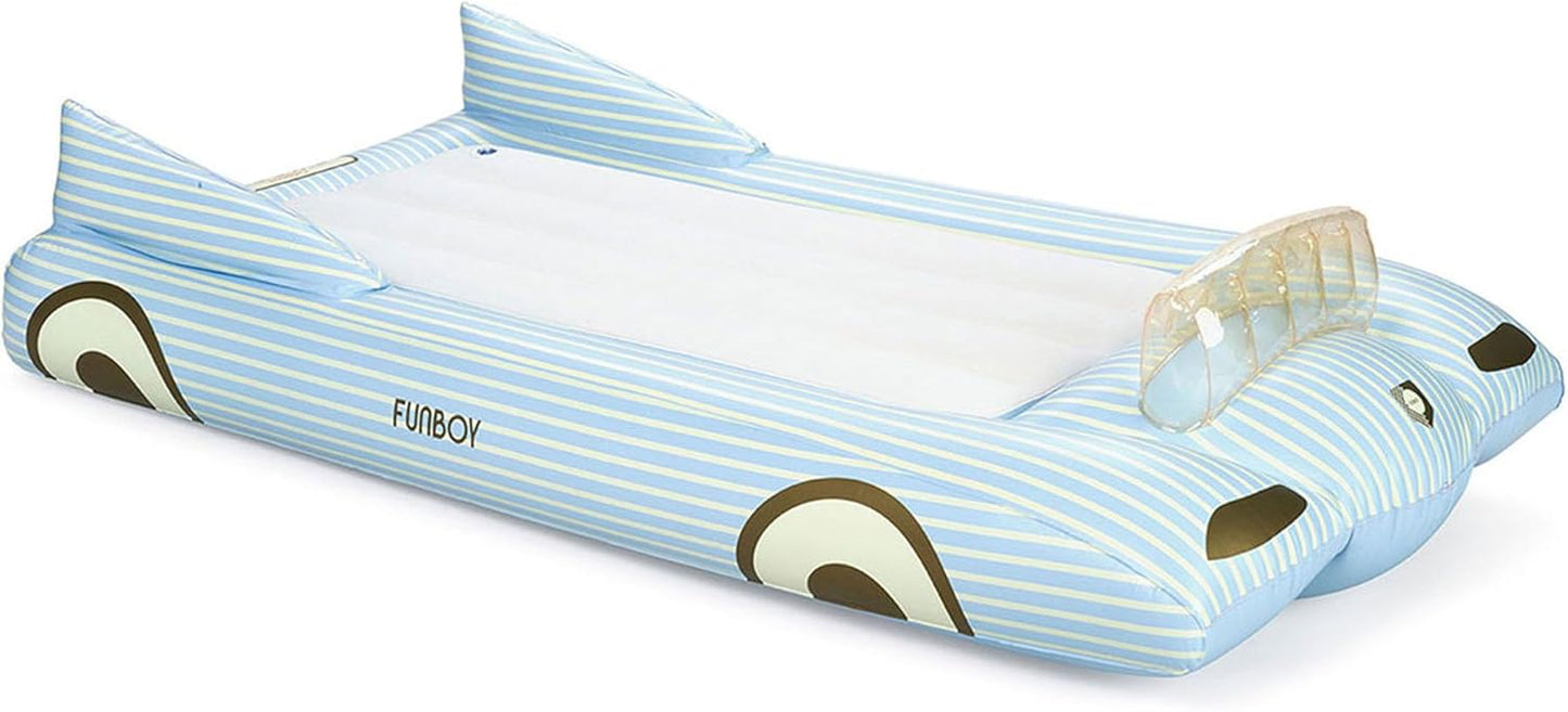 Convertible Kids Sleepover Air Mattress - Blue
