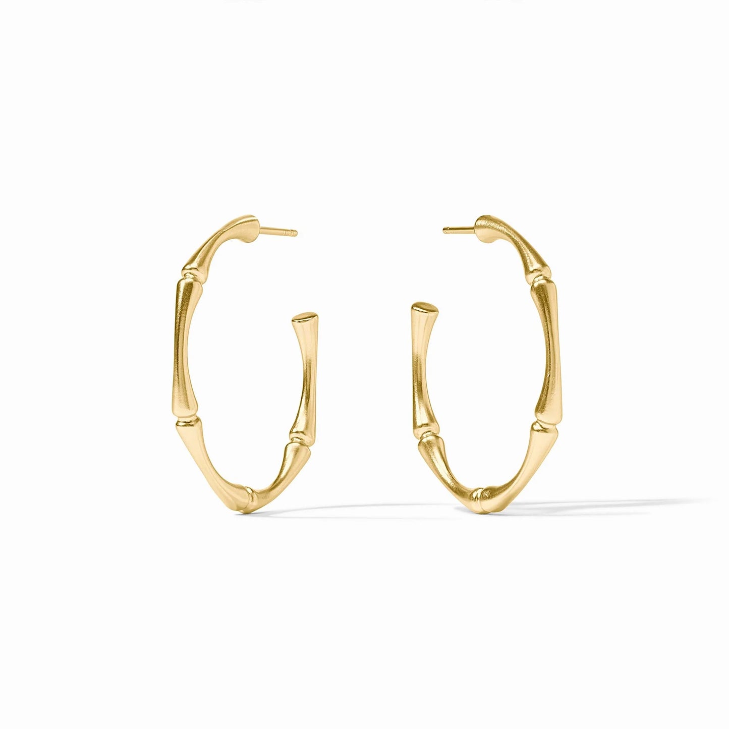 Bamboo Hoop, Gold - Medium