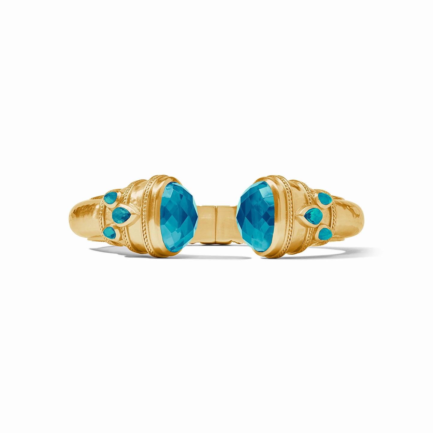 Cannes Cuff - Iridescent London Blue