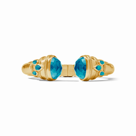 Cannes Cuff - Iridescent London Blue