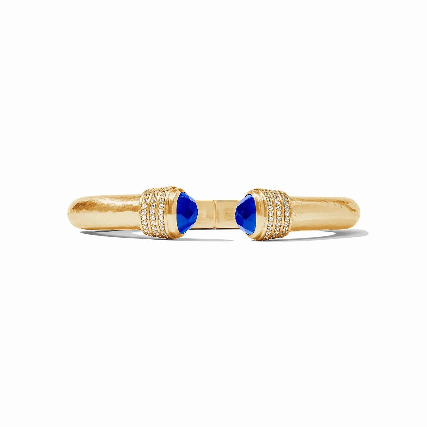 Luna Demi Cuff - Iridescent Sapphire Blue