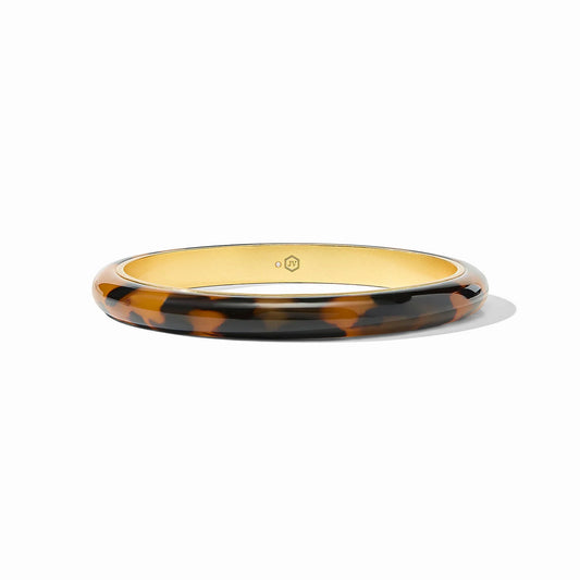 Madison Statement Bangle, Tortoiseshell - Medium