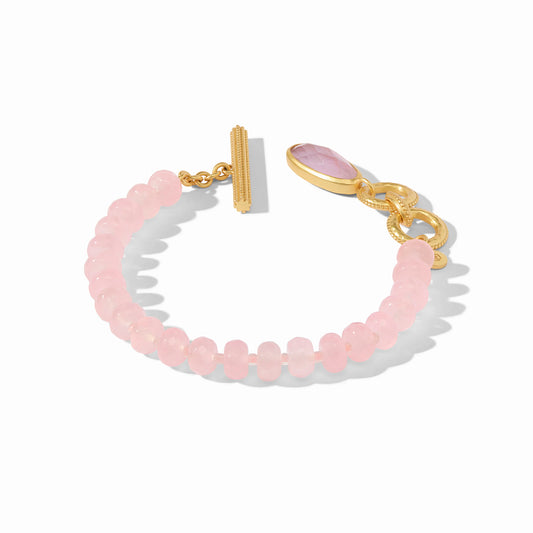 The Pink Bracelet - Rose Quartz