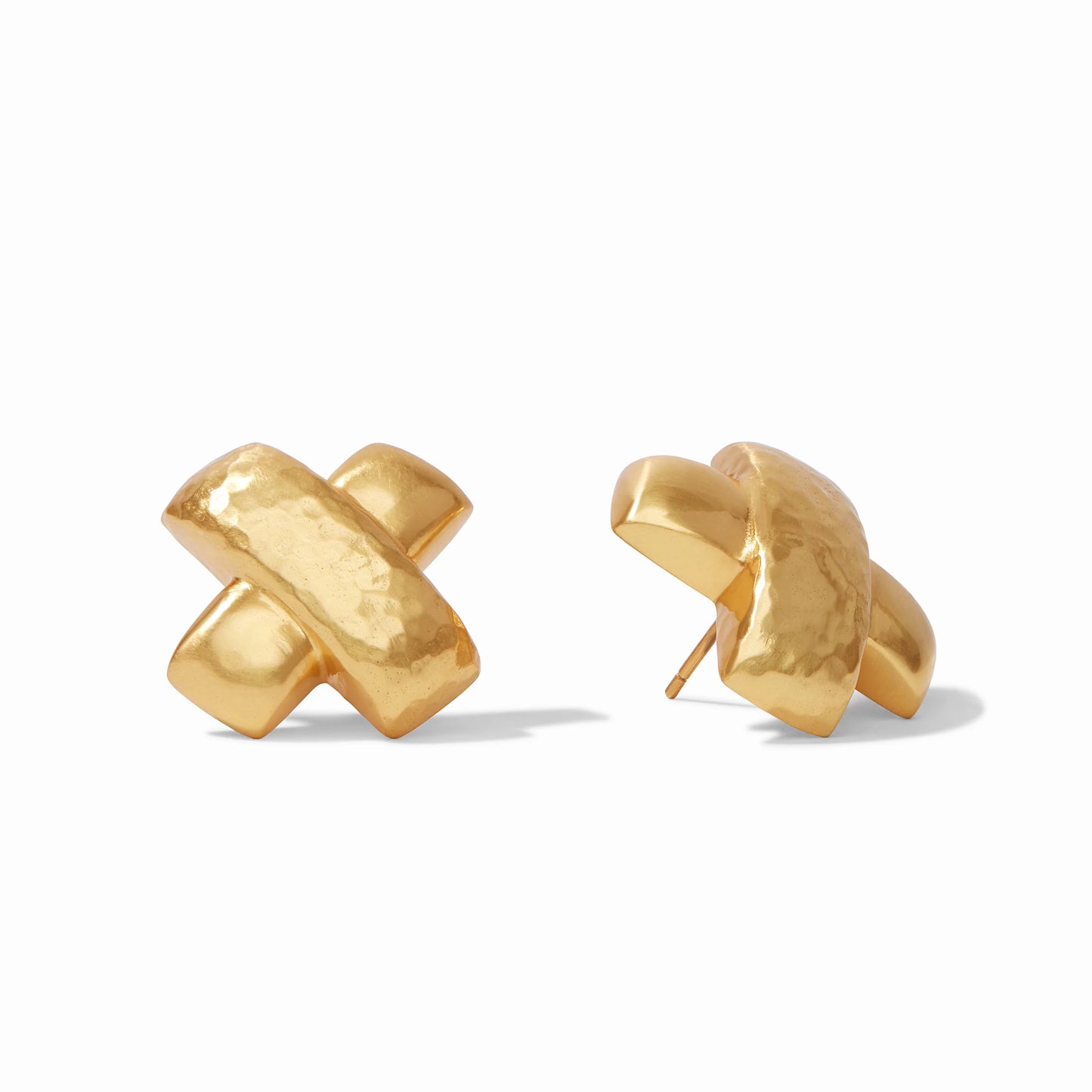 Catalina X Earrings - Gold