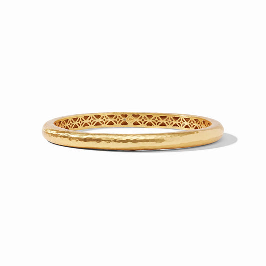 Havana Bangle, Gold - Large