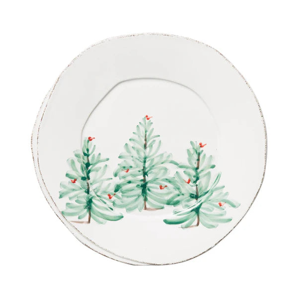 Lastra Holiday Dinner Plate