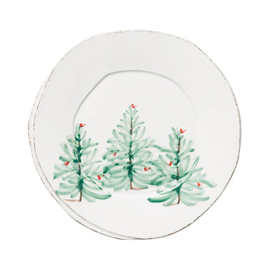 Lastra Holiday Dinner Plate