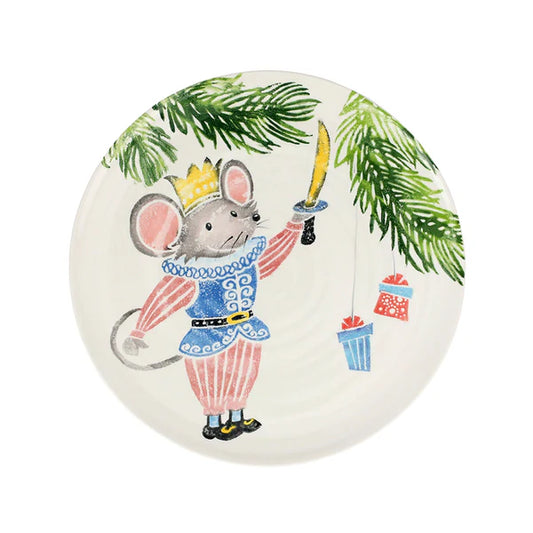 Mouse King Round Platter