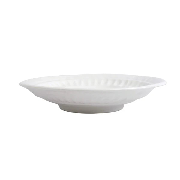 Pietra Serena Pasta Bowl - White