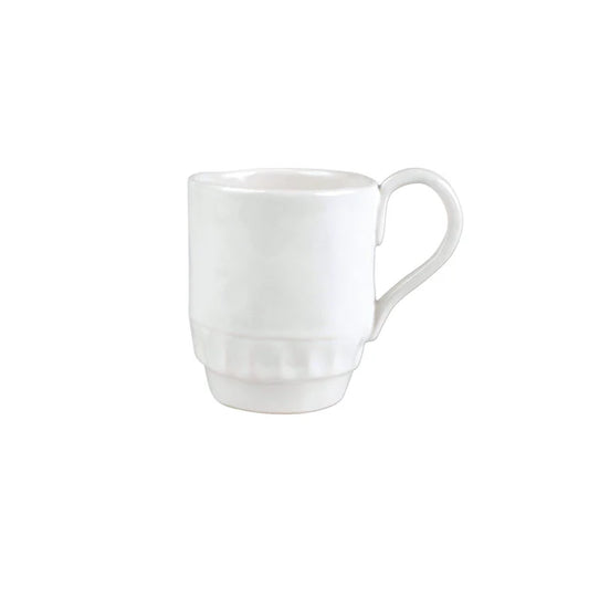 Pietra Serena Mug - White