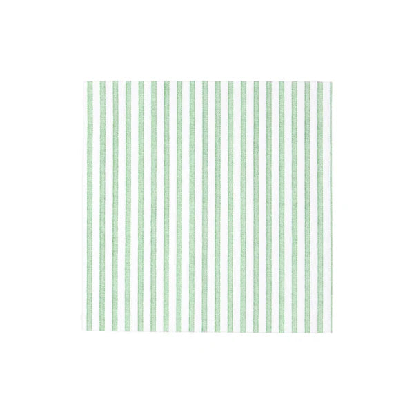 Papersoft Capri Green Cocktail Napkins (Pack of 20)