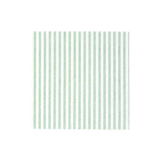Papersoft Capri Green Cocktail Napkins (Pack of 20)