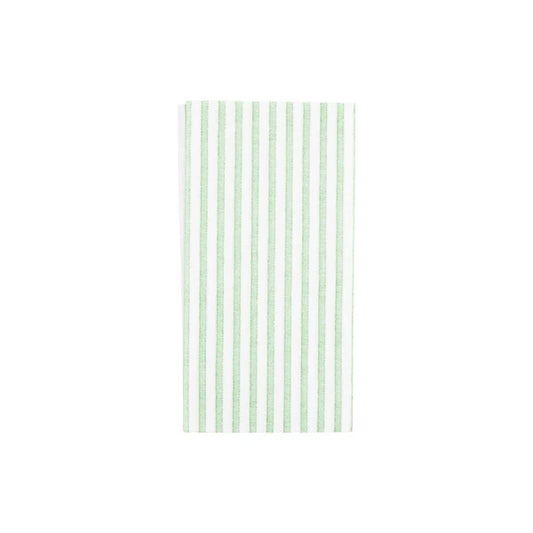 Papersoft Napkins Capri Green Guest Towels (Pack of 20)