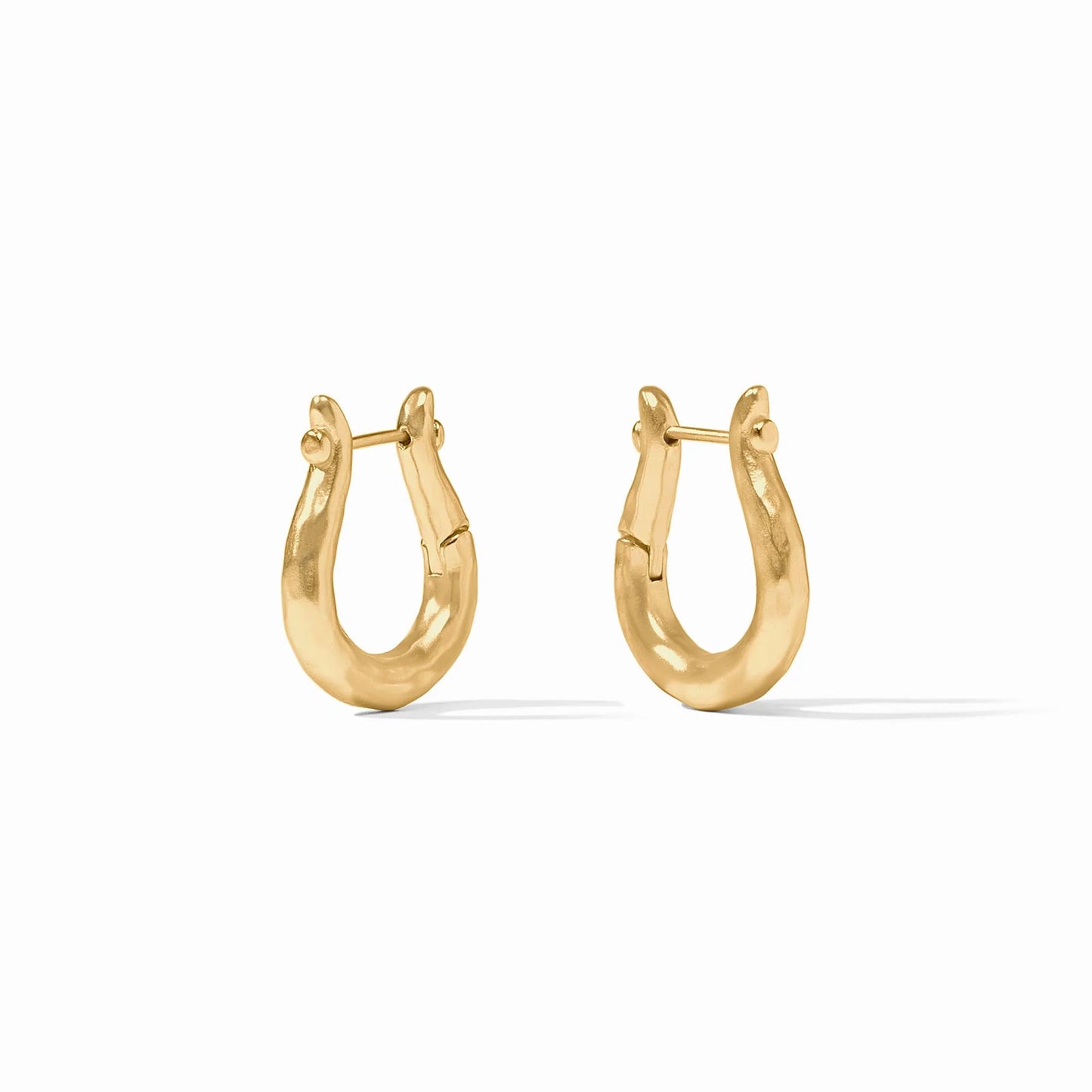 Saratoga Hoop Earring, Gold - Small