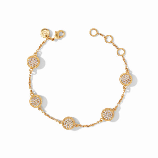 Windsor Delicate Bracelet - Pave Cubic