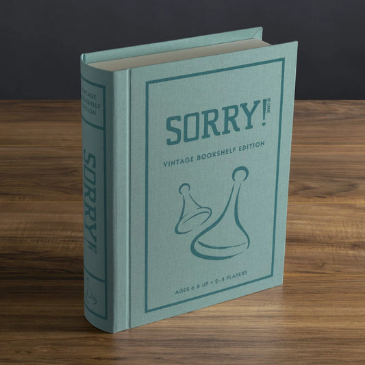 SORRY! Vintage Bookshelf Edition