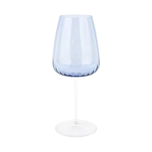 Francesca Water Glass - Light Blue