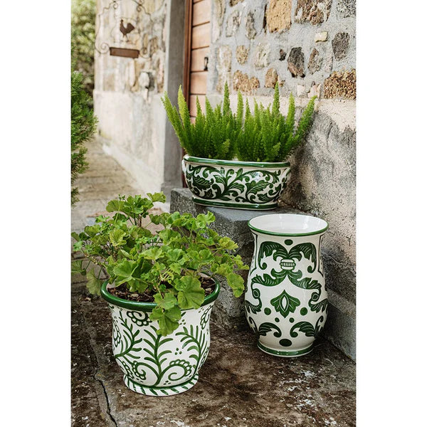Verde Garden Oval Planter